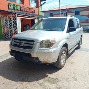 Honda Pilot 2007 Silver