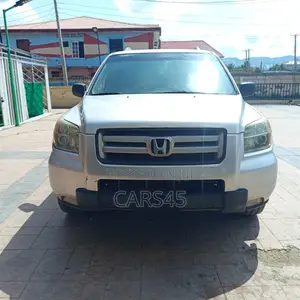 Honda Pilot 2007 Silver