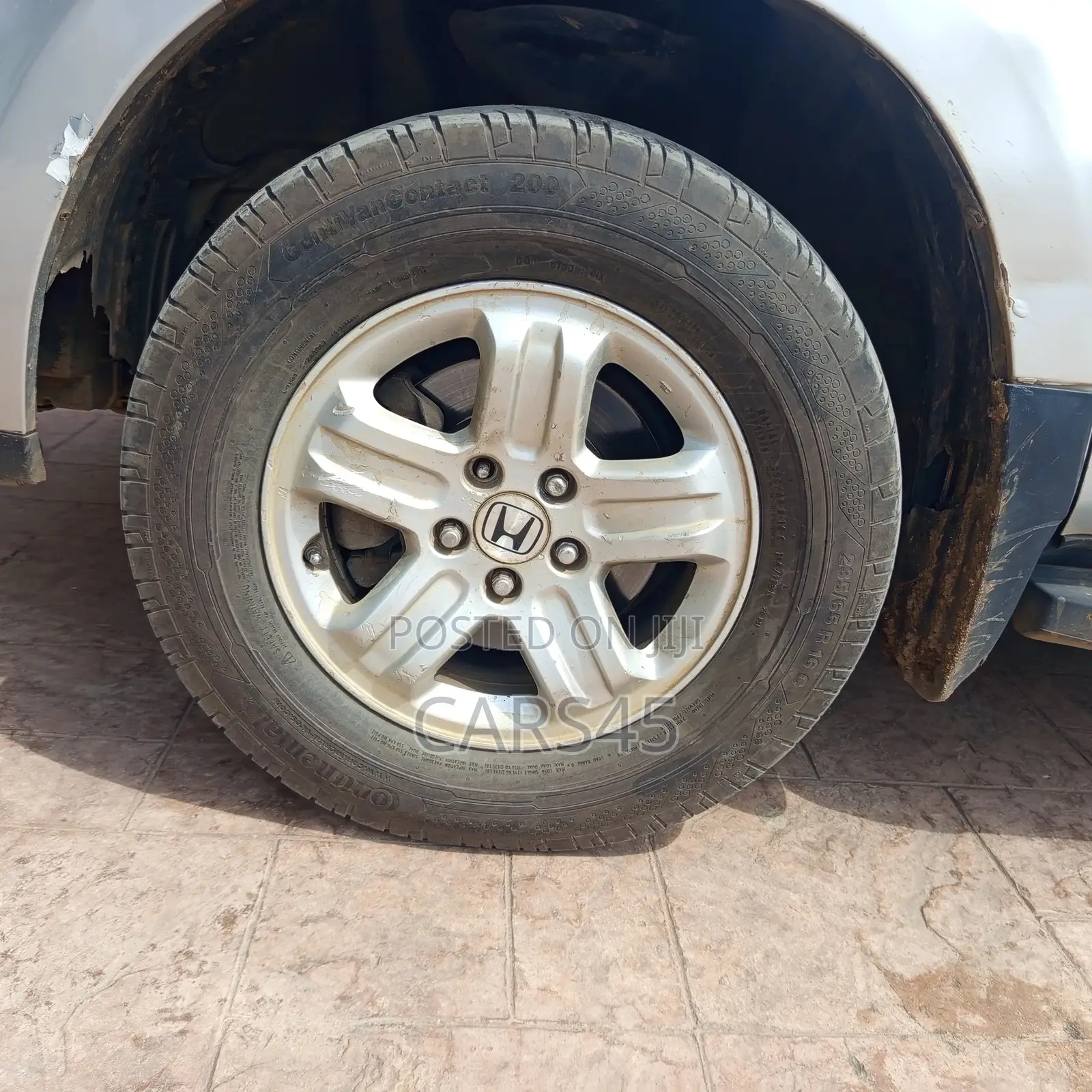 Honda Pilot 2007 Silver