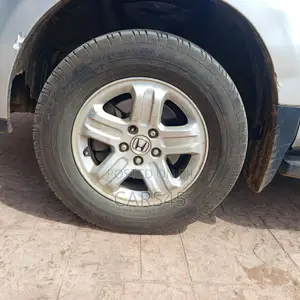 Honda Pilot 2007 Silver
