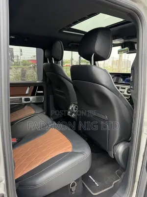 Mercedes-Benz G-Class G 63 AMG 2021 Gray