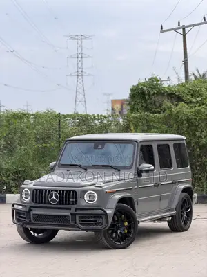 Mercedes-Benz G-Class G 63 AMG 2021 Gray