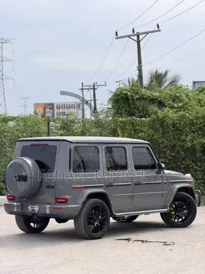 Mercedes-Benz G-Class G 63 AMG 2021 Gray