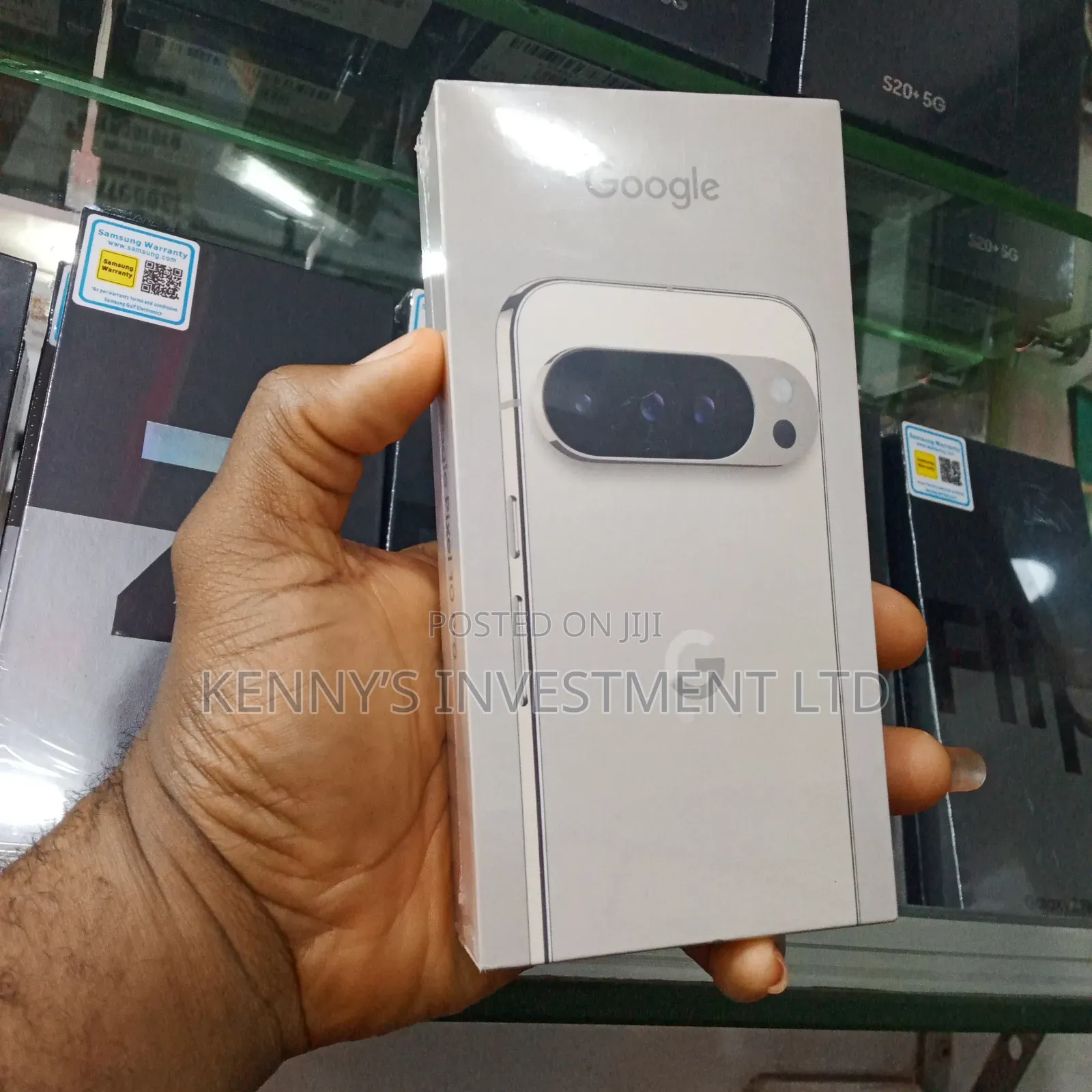 New Google Pixel 10 Pro 256 GB Black
