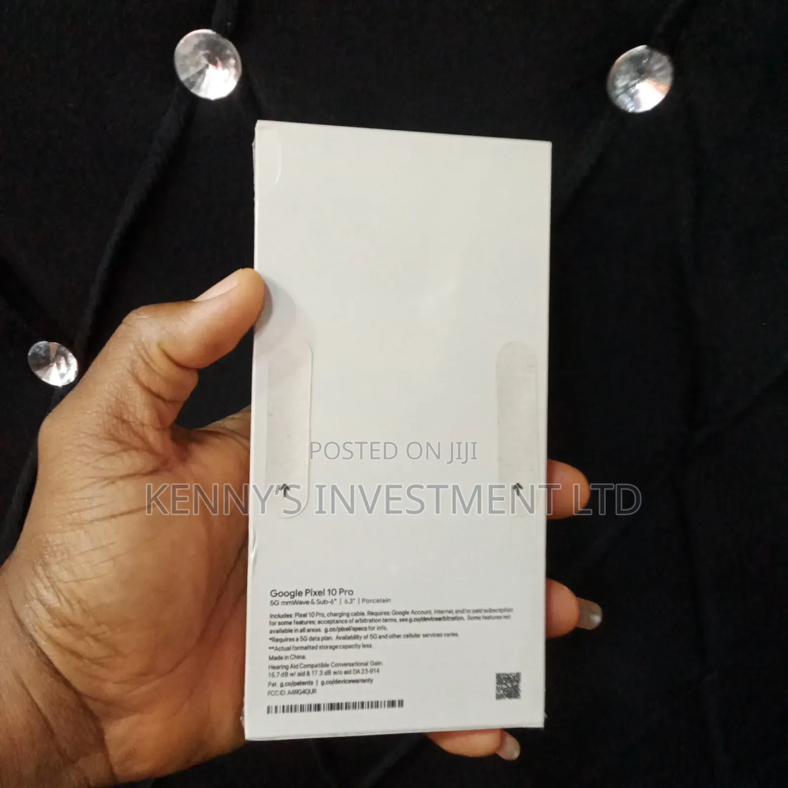 New Google Pixel 10 Pro 256 GB Black