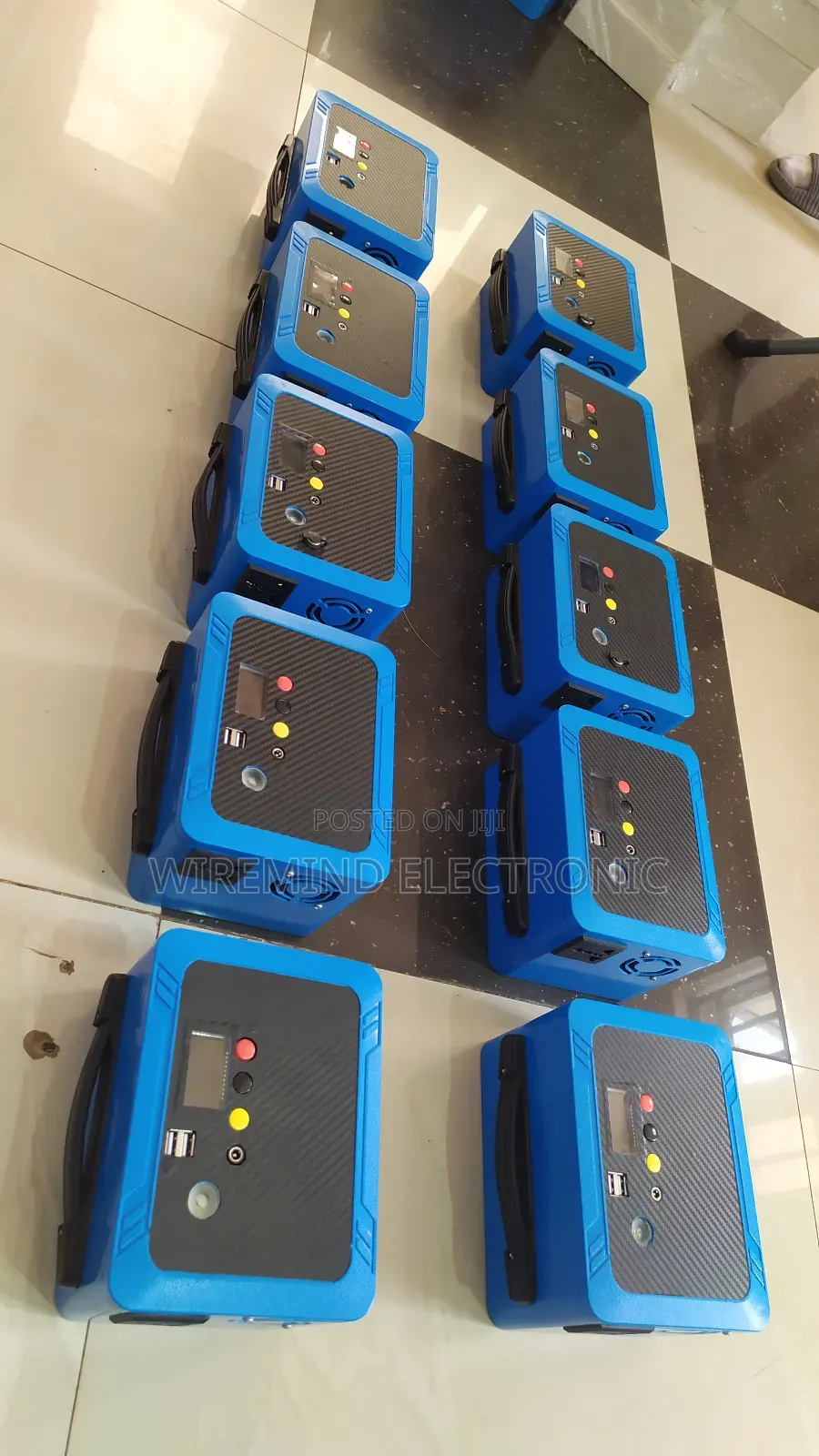 Mobile Powerstation/ Inverter/ Battery