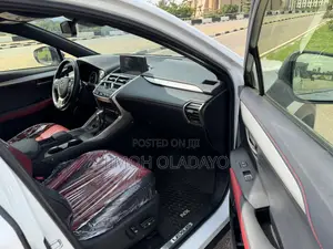 Lexus NX 2021 White
