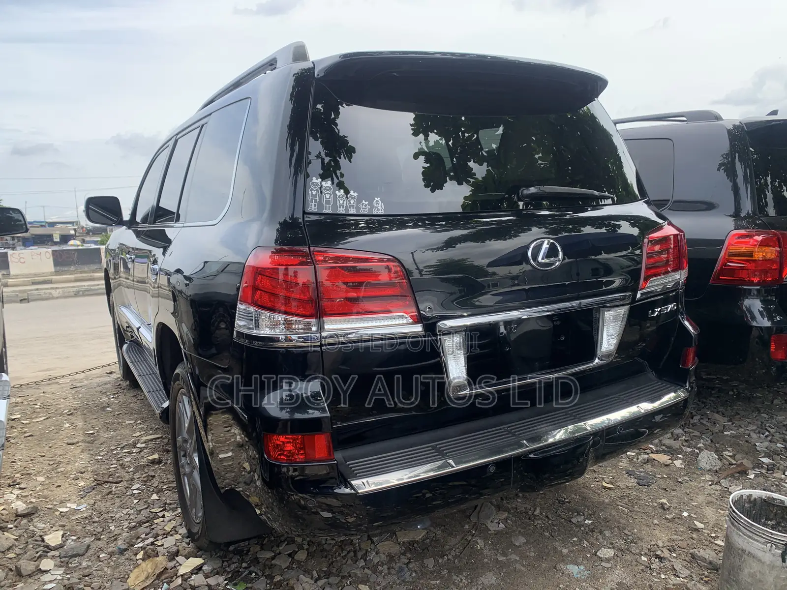 Lexus LX 570 AWD 2015 Black