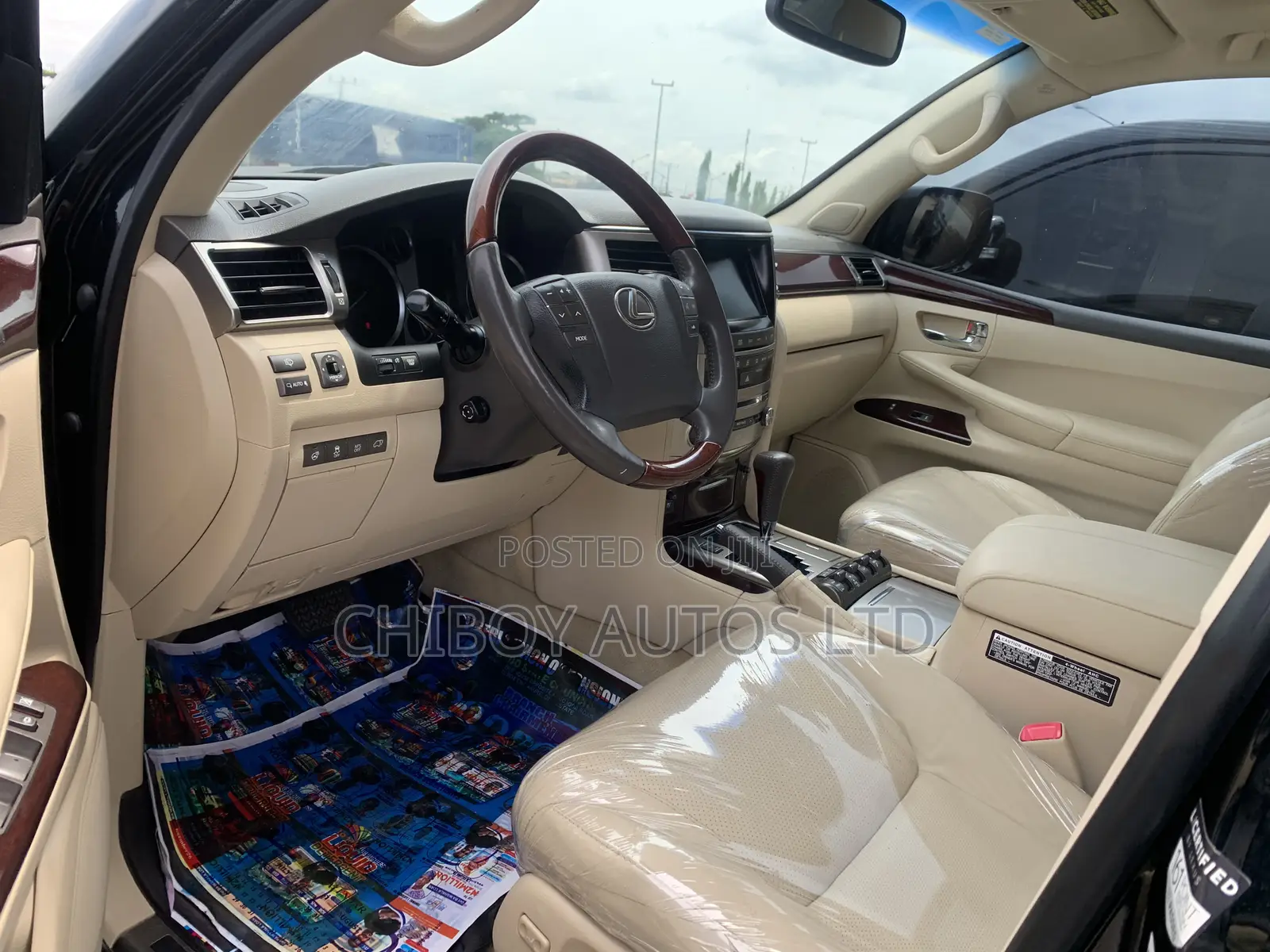 Lexus LX 570 AWD 2015 Black