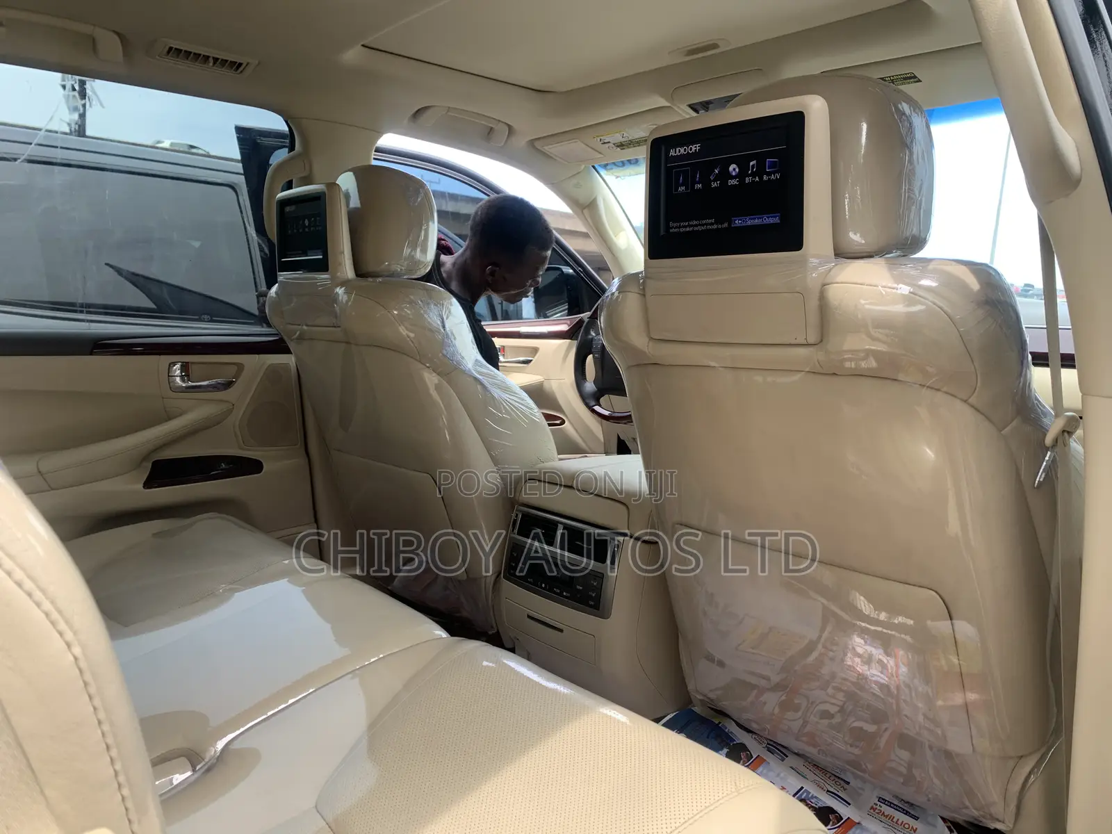 Lexus LX 570 AWD 2015 Black
