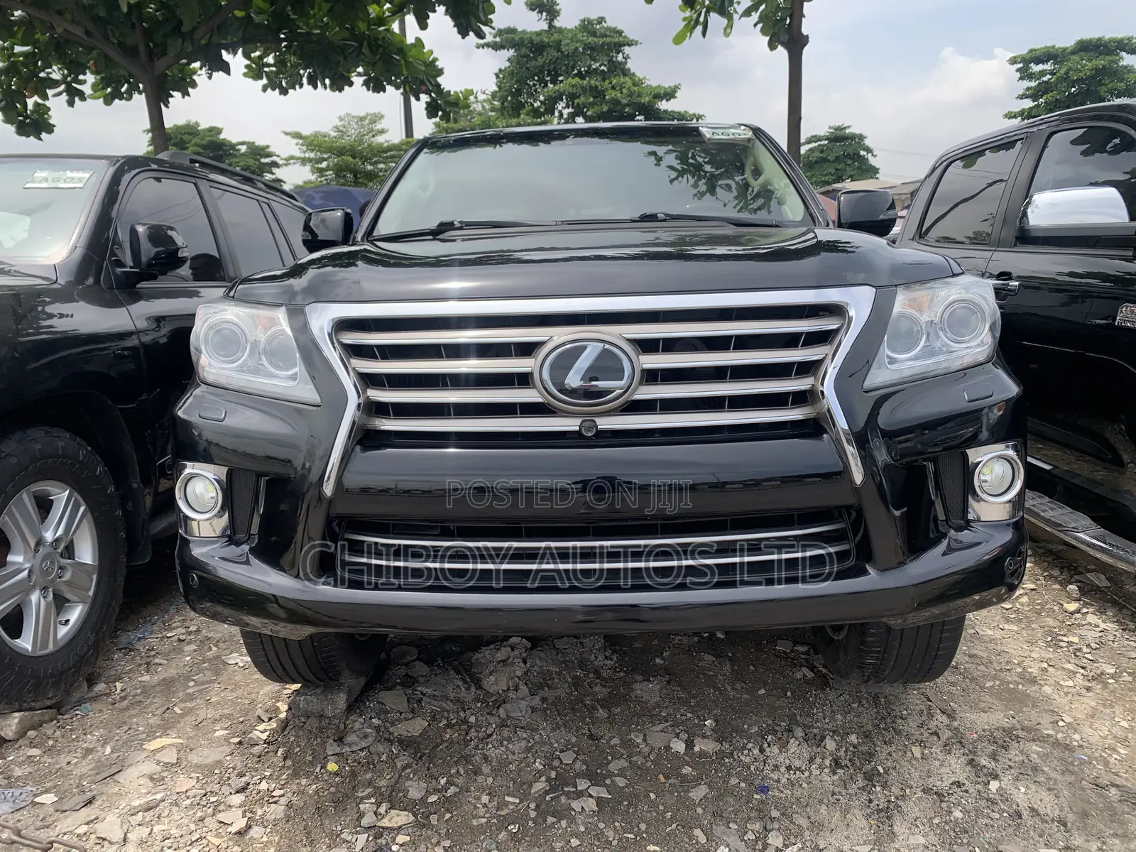 Lexus LX 570 AWD 2015 Black