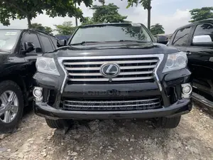 Lexus LX 570 AWD 2015 Black