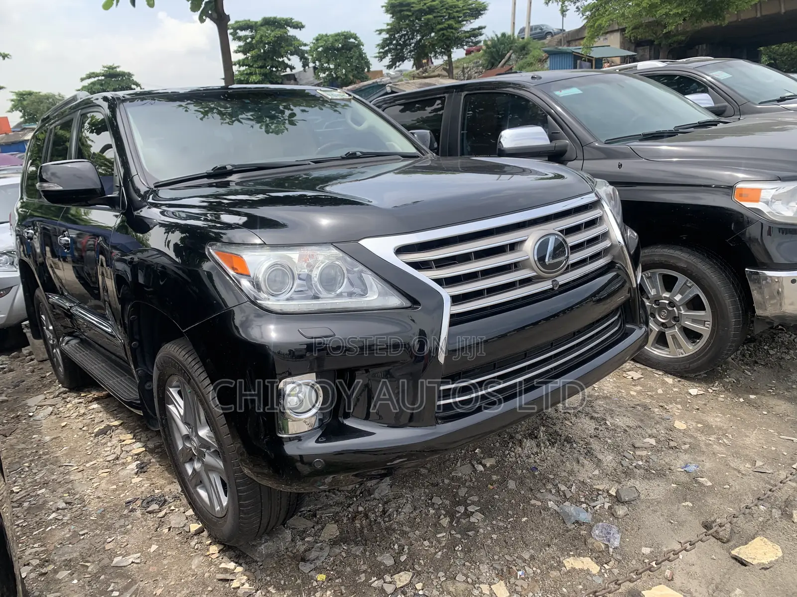 Lexus LX 570 AWD 2015 Black