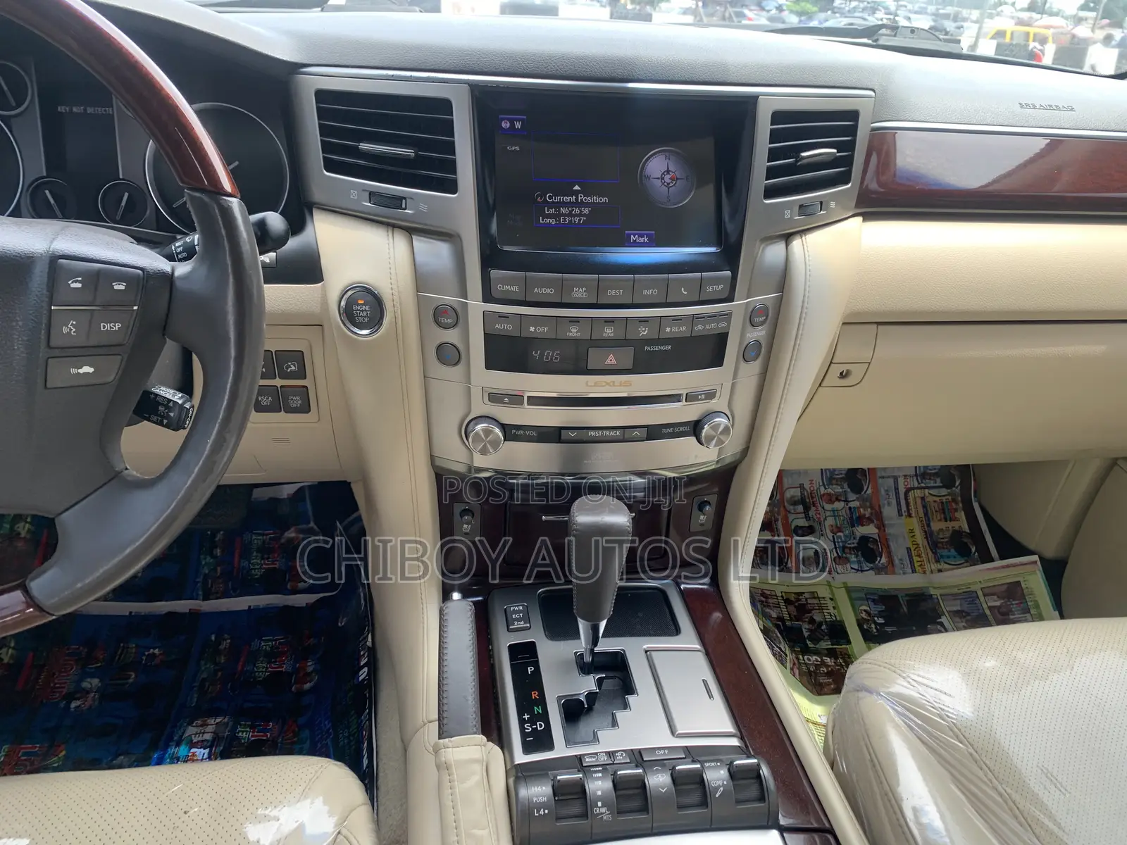 Lexus LX 570 AWD 2015 Black