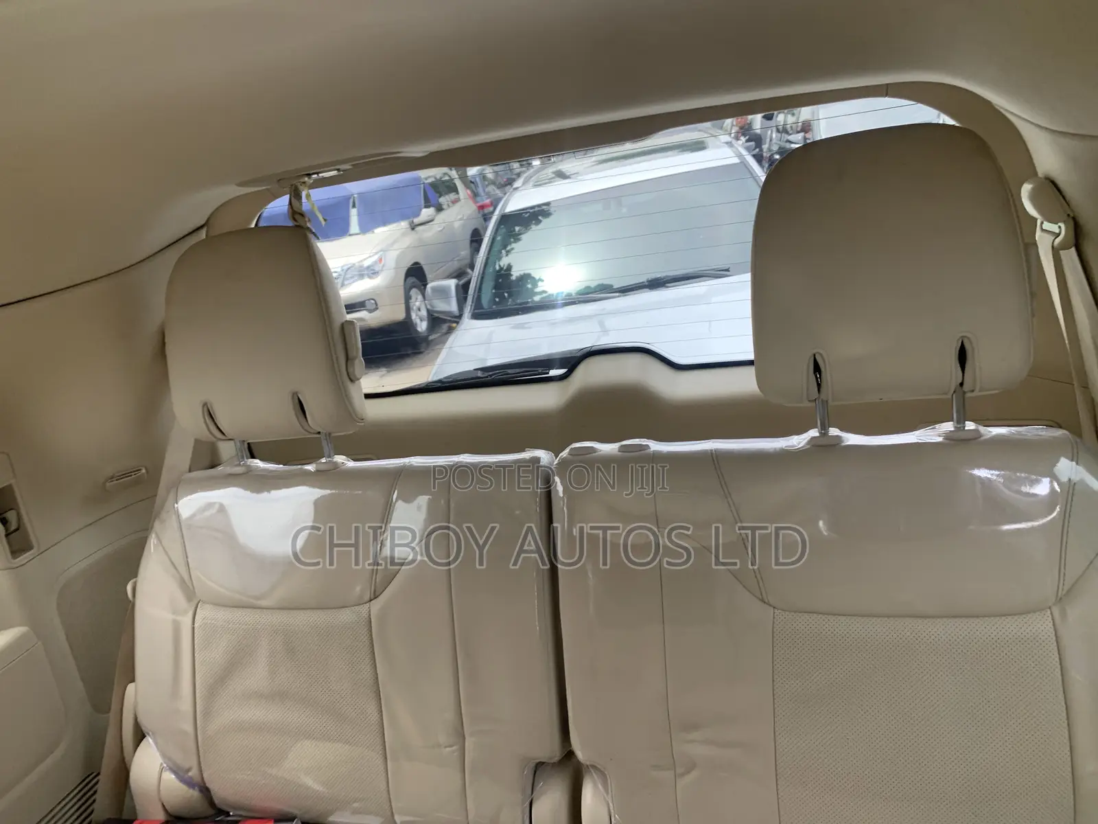 Lexus LX 570 AWD 2015 Black