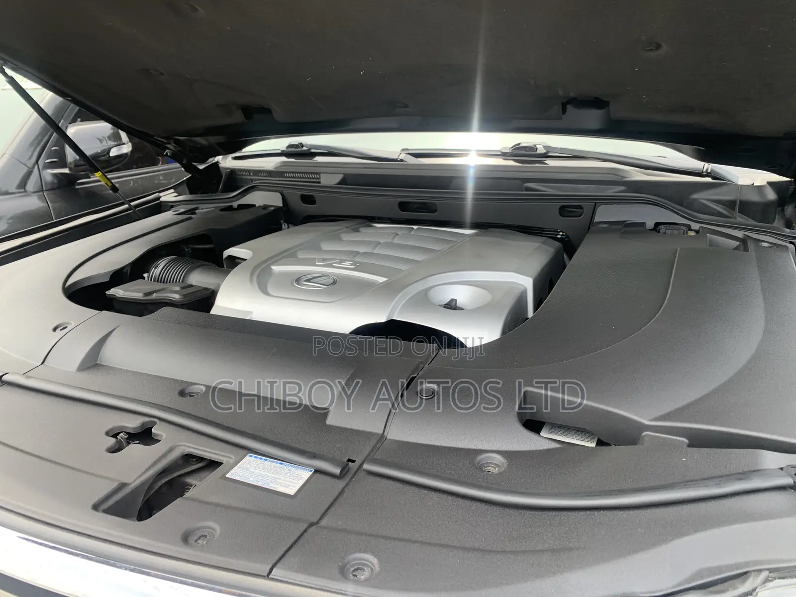 Lexus LX 570 AWD 2015 Black