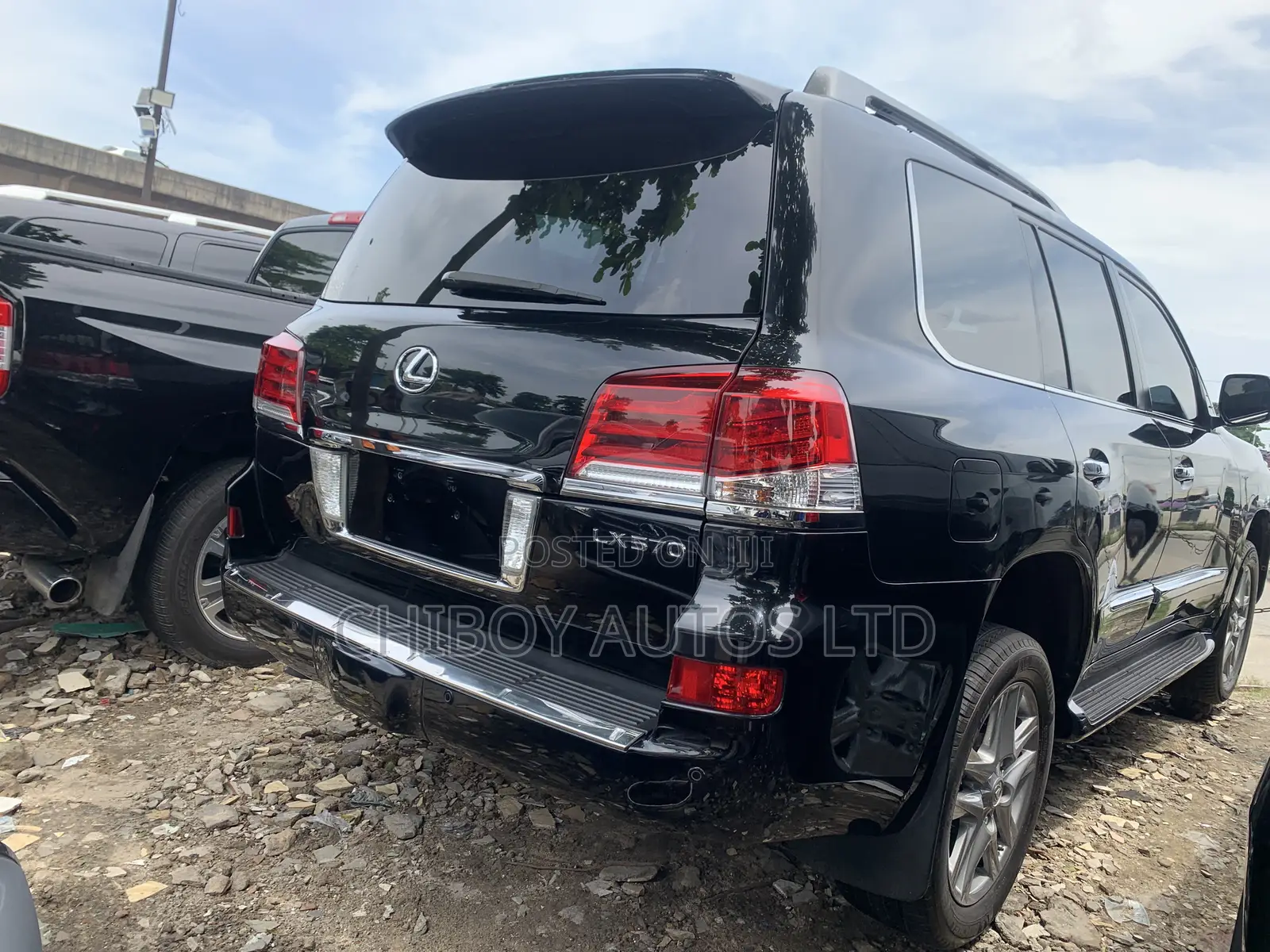 Lexus LX 570 AWD 2015 Black