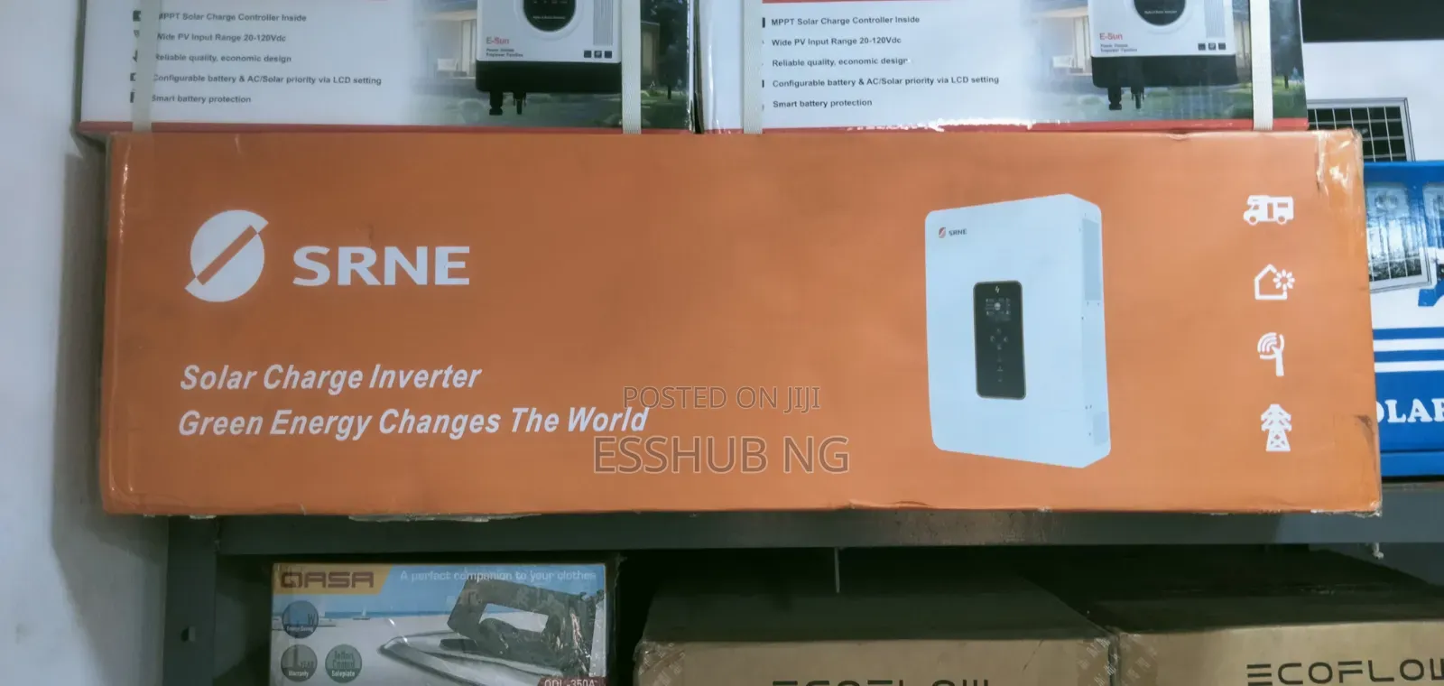 Srne 15kva 48v 3phase Hybrid Inverter