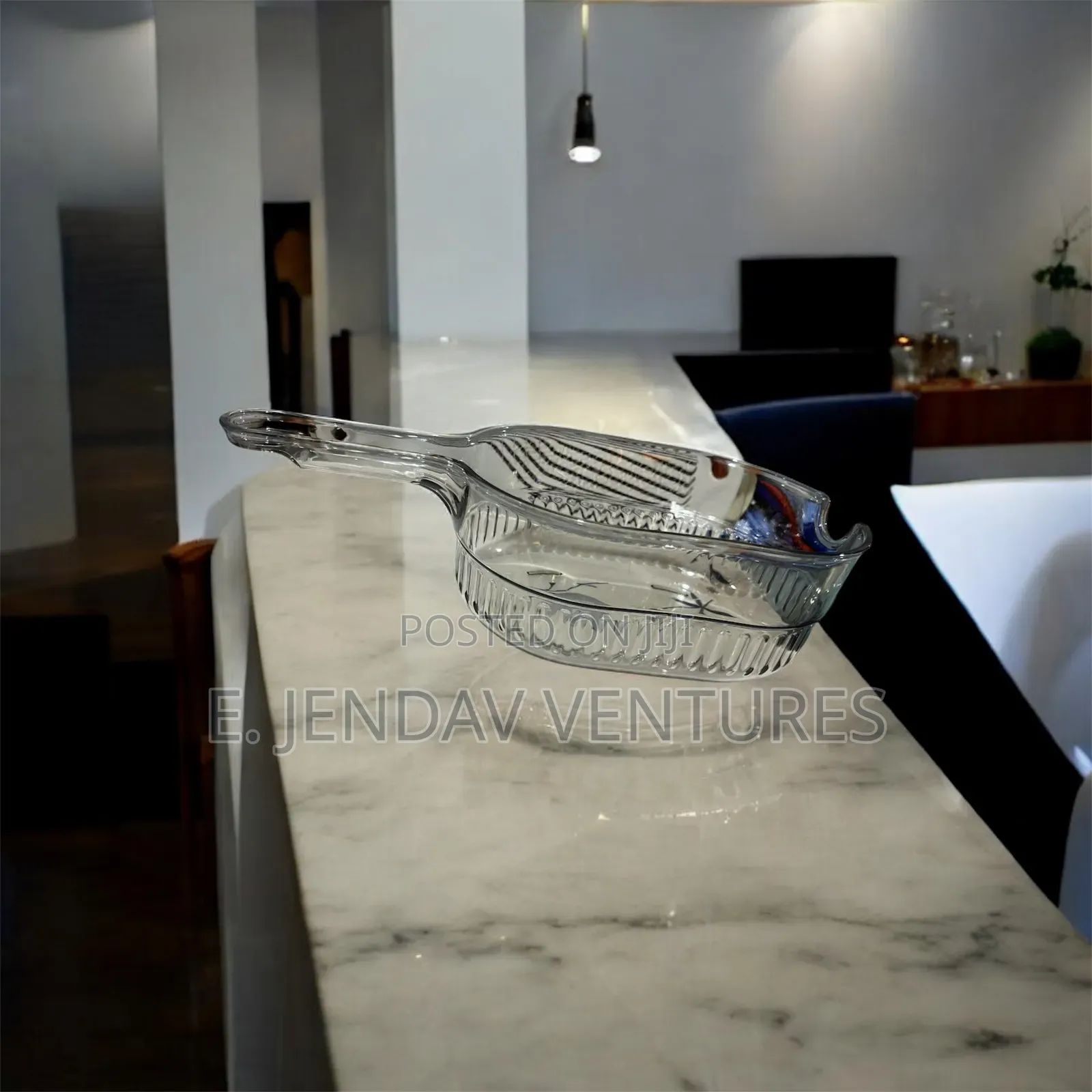 Acrylic Handle Bowl
