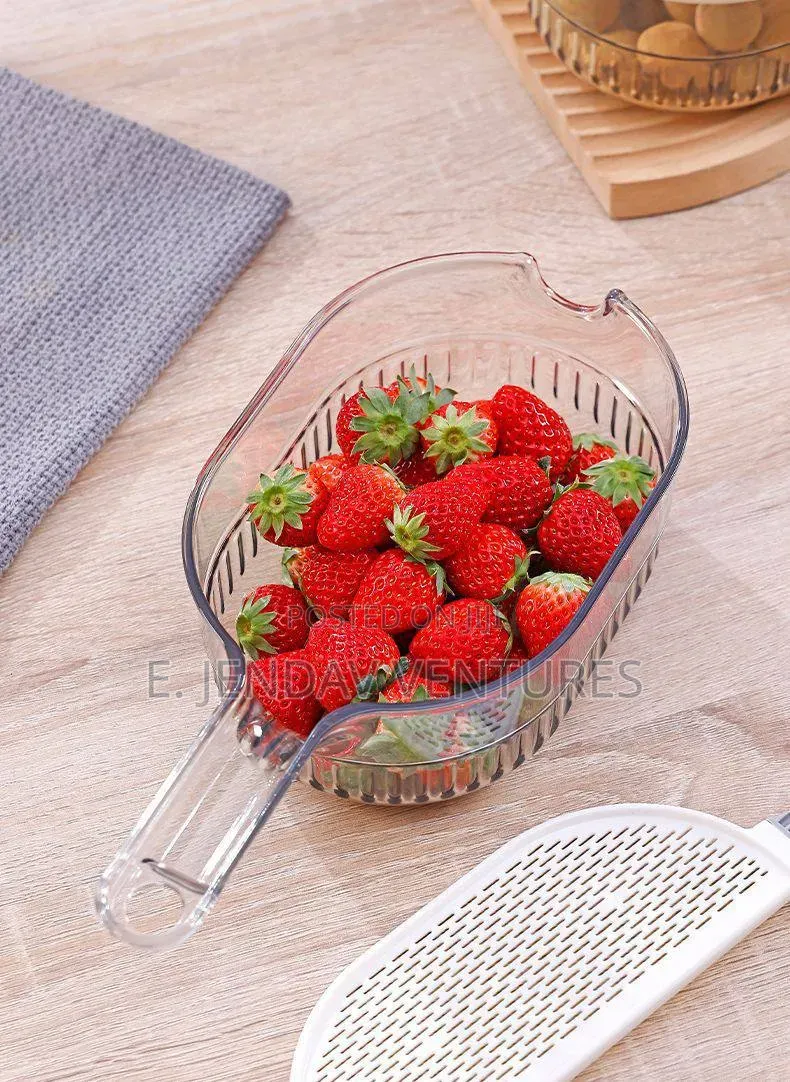 Acrylic Handle Bowl