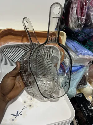 Acrylic Handle Bowl
