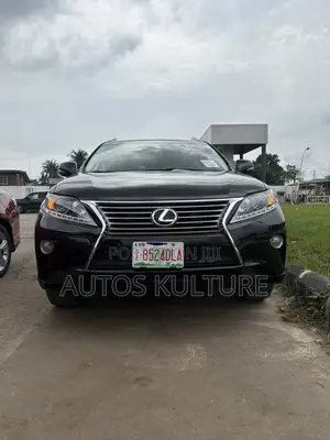 Lexus RX 350 F SPORT AWD 2013 Black
