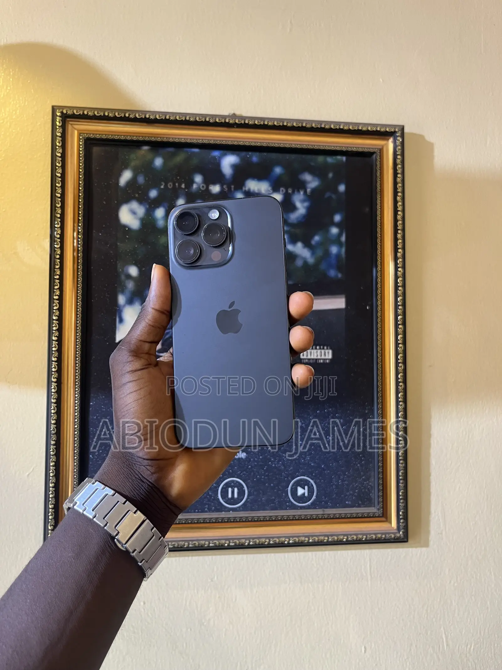 Apple iPhone 15 Pro Max 256 GB Black