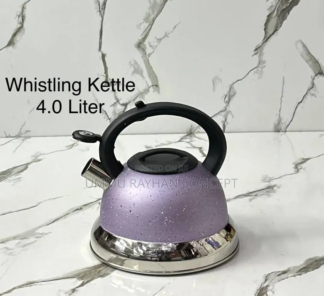 4l Whistle Kettle