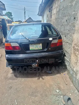 Nissan Almera 1998 Black