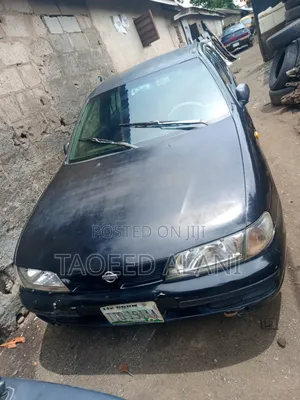 Nissan Almera 1998 Black