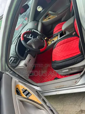 Toyota Camry 2007 Silver