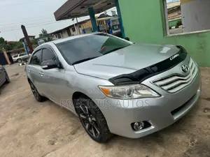Toyota Camry 2007 Silver