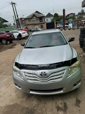 Toyota Camry 2007 Silver