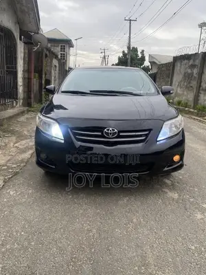 Toyota Corolla LE 4dr Sedan (1.8L 4 cyl 4A) 2009 Black