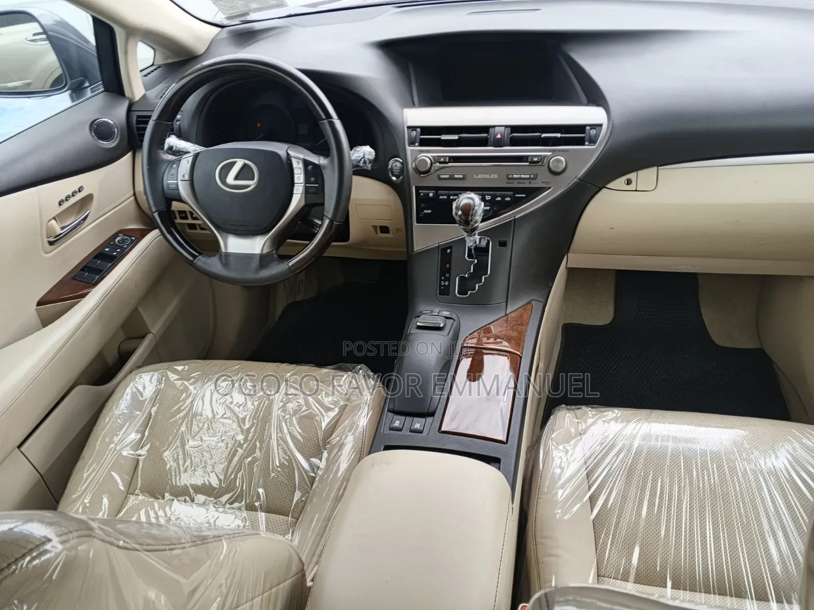 Lexus RX 350 AWD 2015