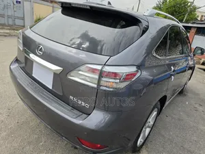 Lexus RX 2012 Gray