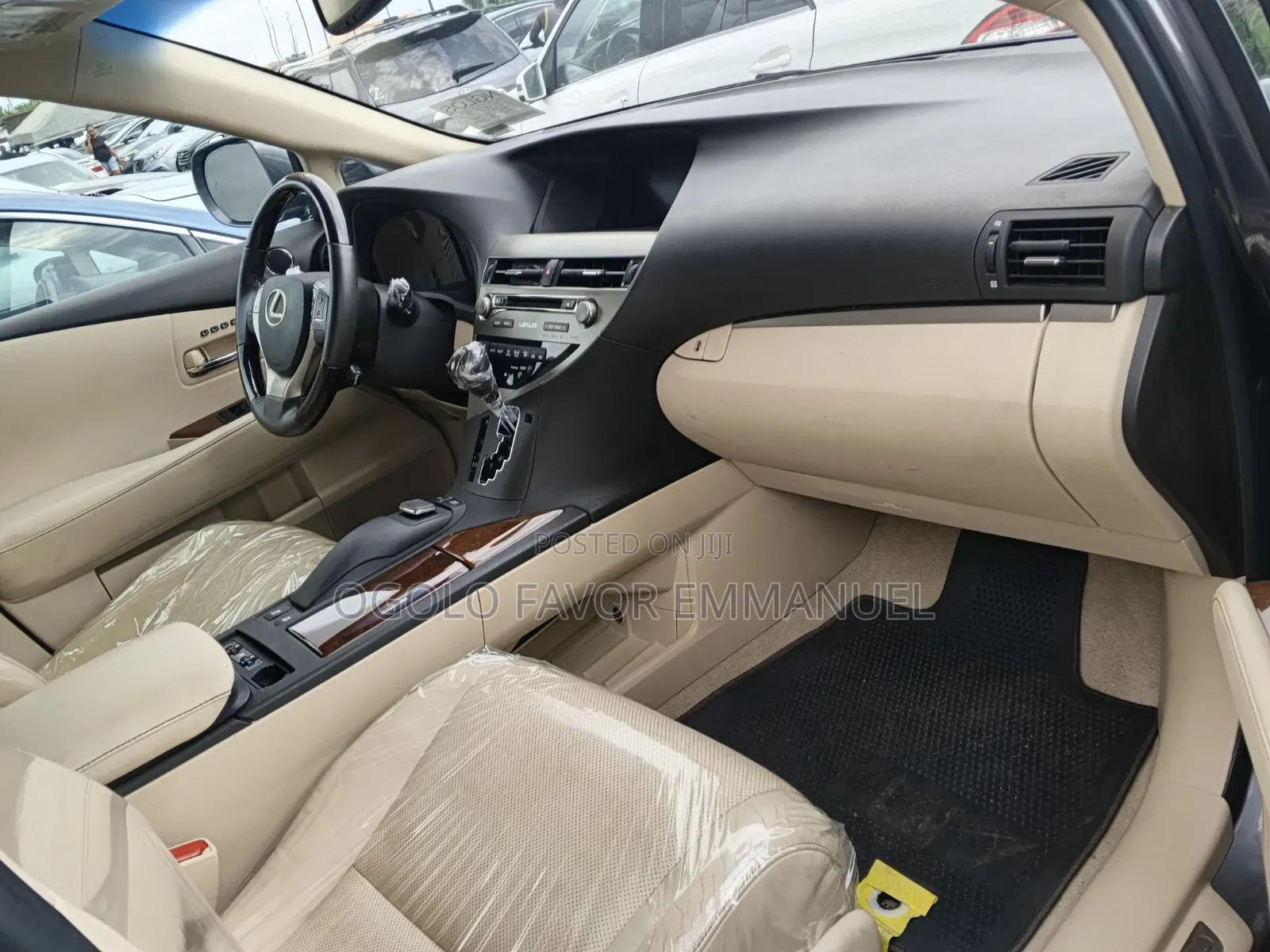 Lexus RX 350 AWD 2015
