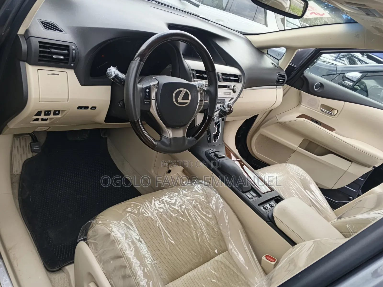 Lexus RX 350 AWD 2015