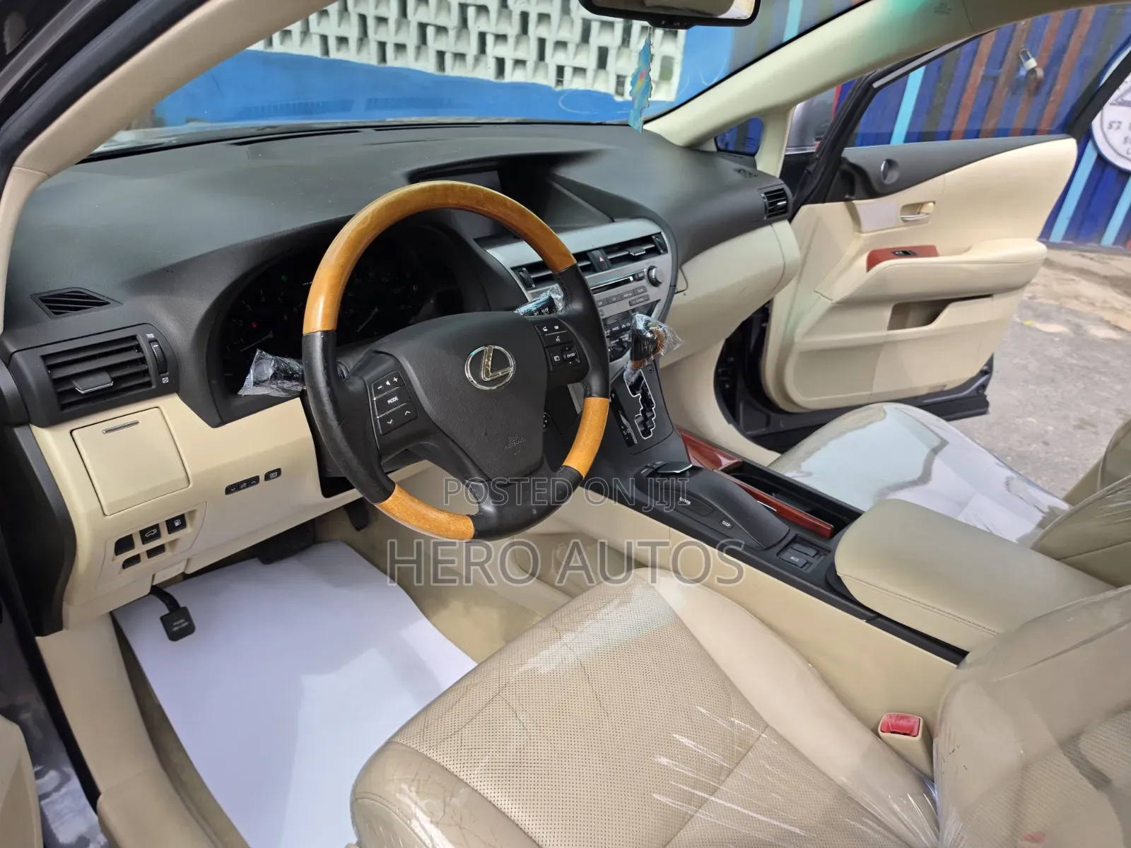 Lexus RX 2012 Gray