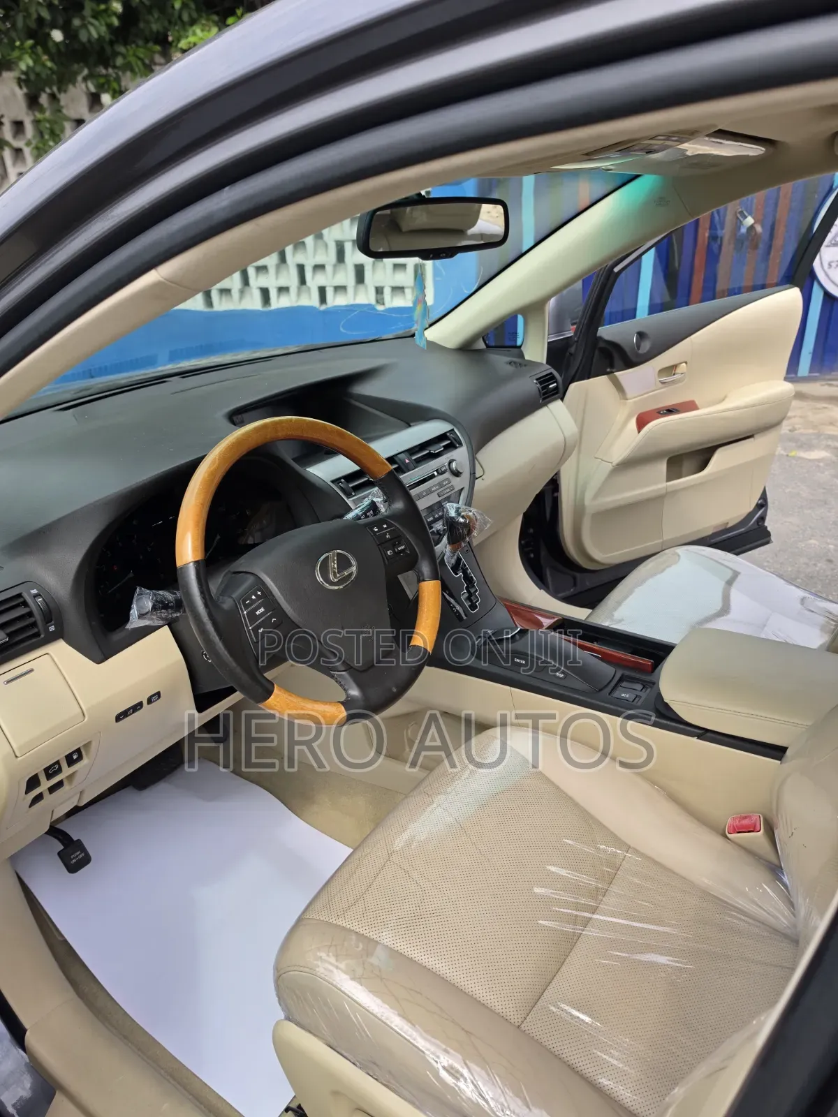 Lexus RX 2012 Gray