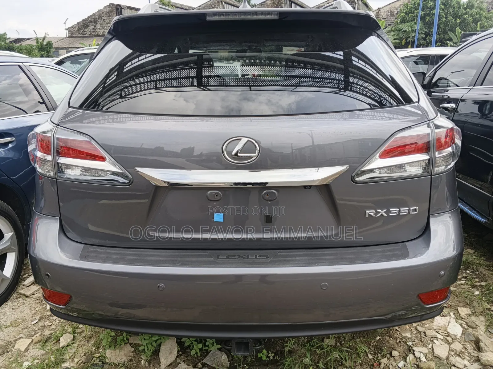 Lexus RX 350 AWD 2015