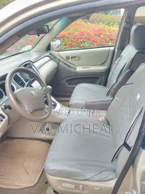 Toyota Highlander Limited V6 FWD 2004 Brown