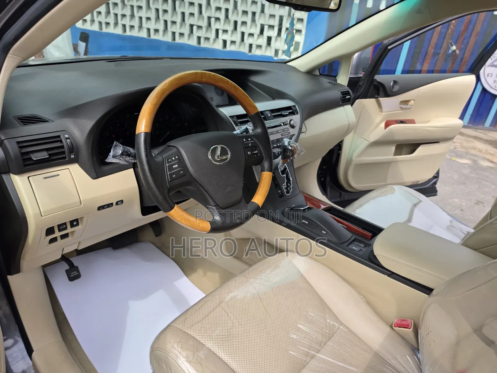 Lexus RX 2012 Gray