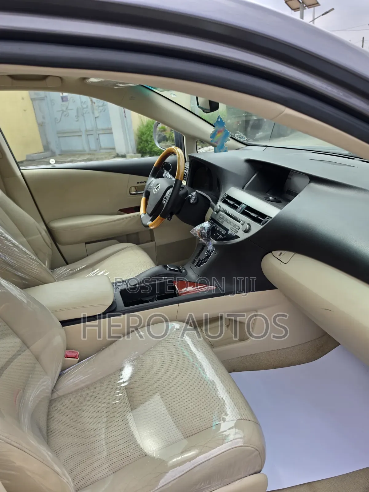 Lexus RX 2012 Gray