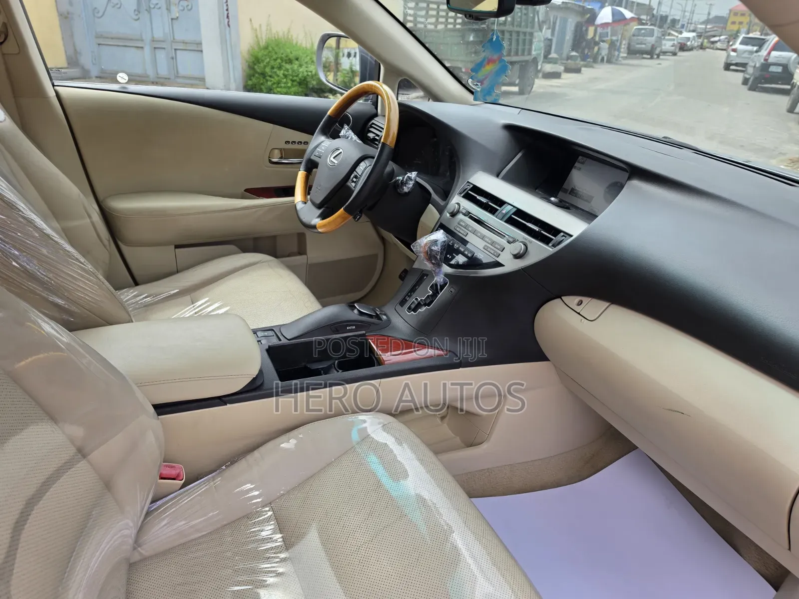 Lexus RX 2012 Gray