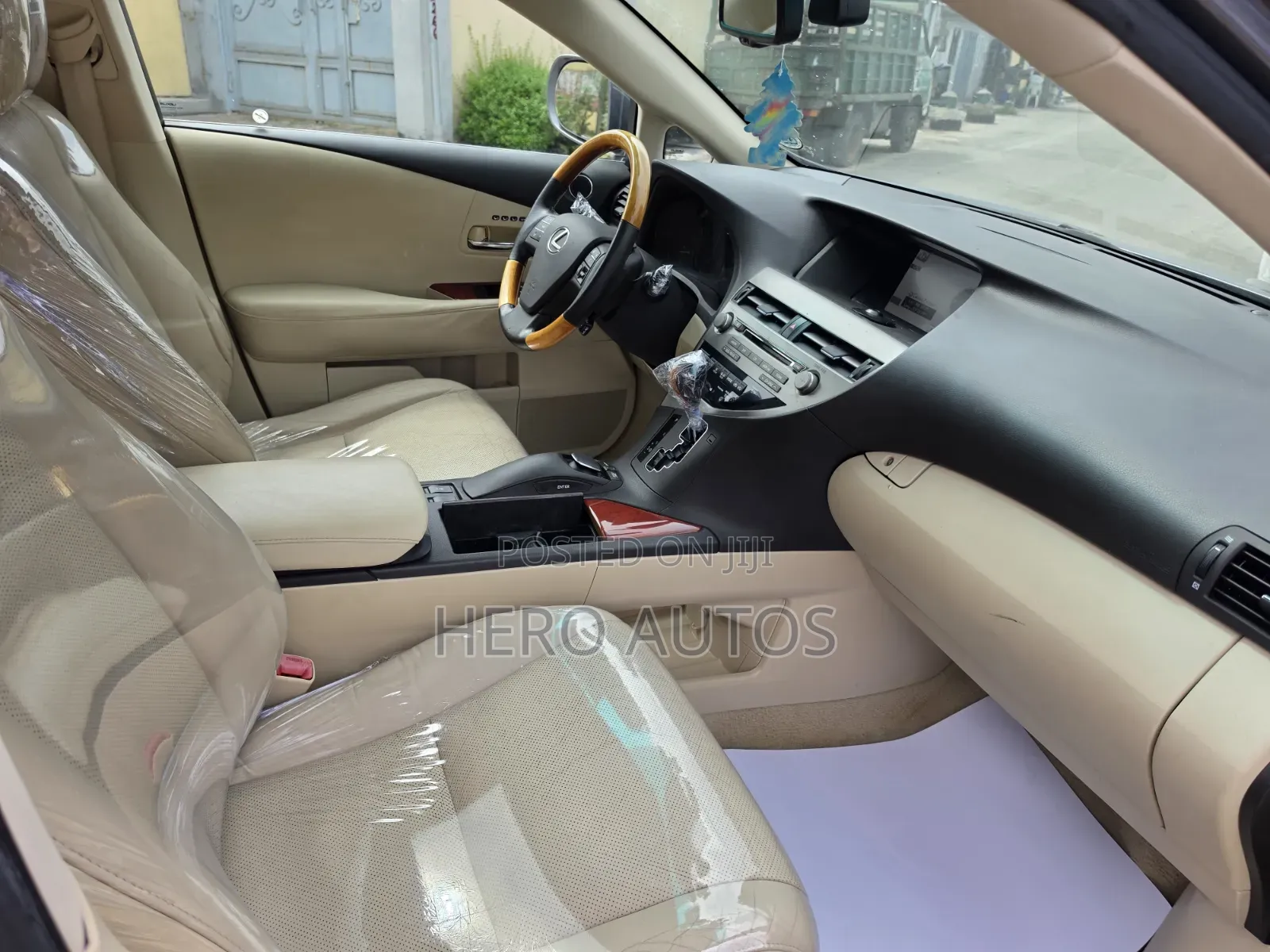 Lexus RX 2012 Gray