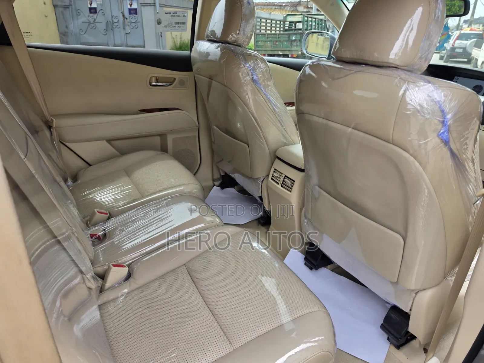Lexus RX 2012 Gray