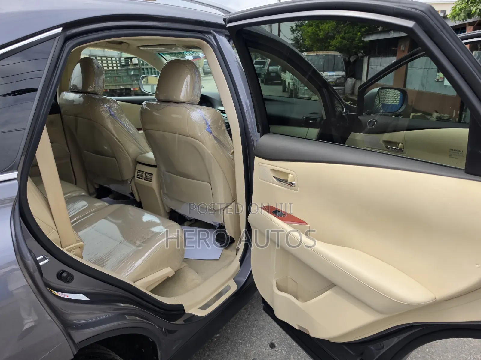 Lexus RX 2012 Gray