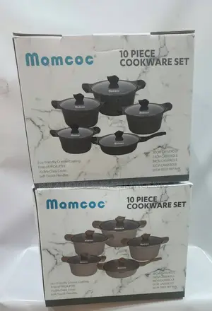 10-Piece of Momcoc Cookware Set