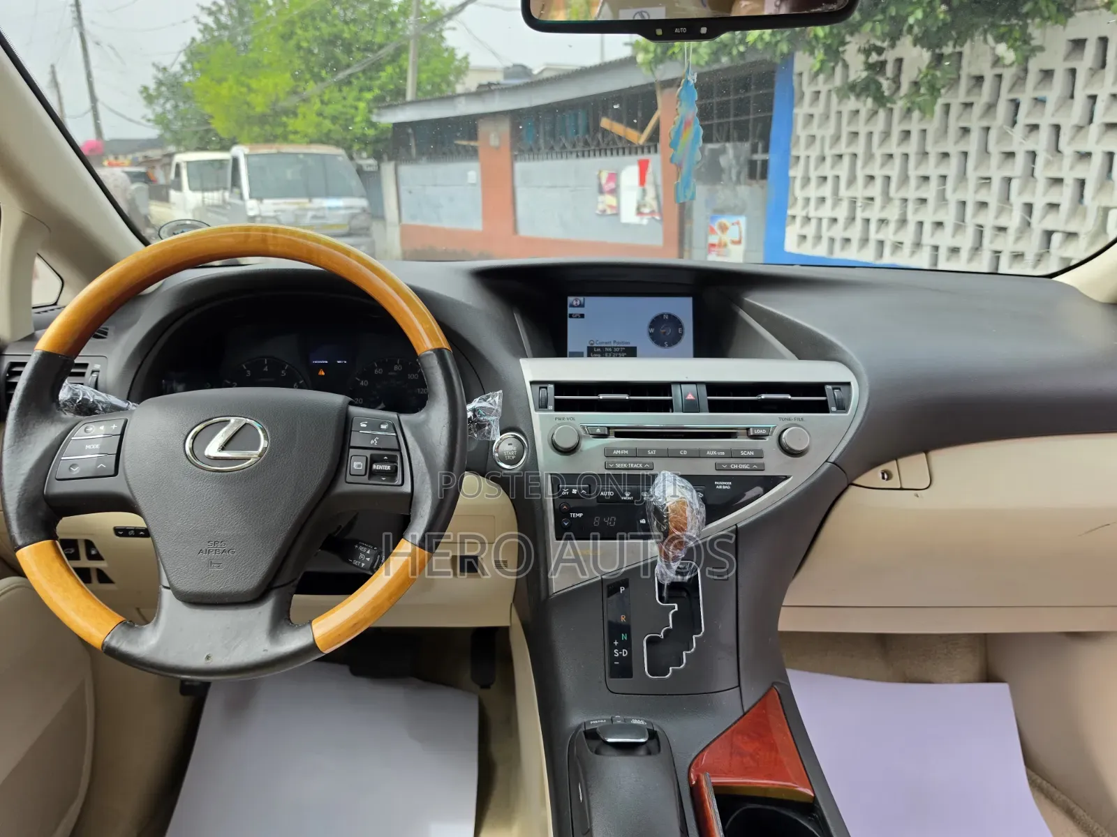 Lexus RX 2012 Gray